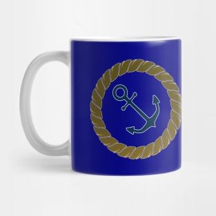 anchor captain Mug